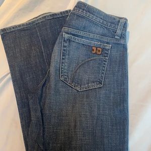 Joe’s Jeans THE ROCKER flare jeans in Collins wash size 30